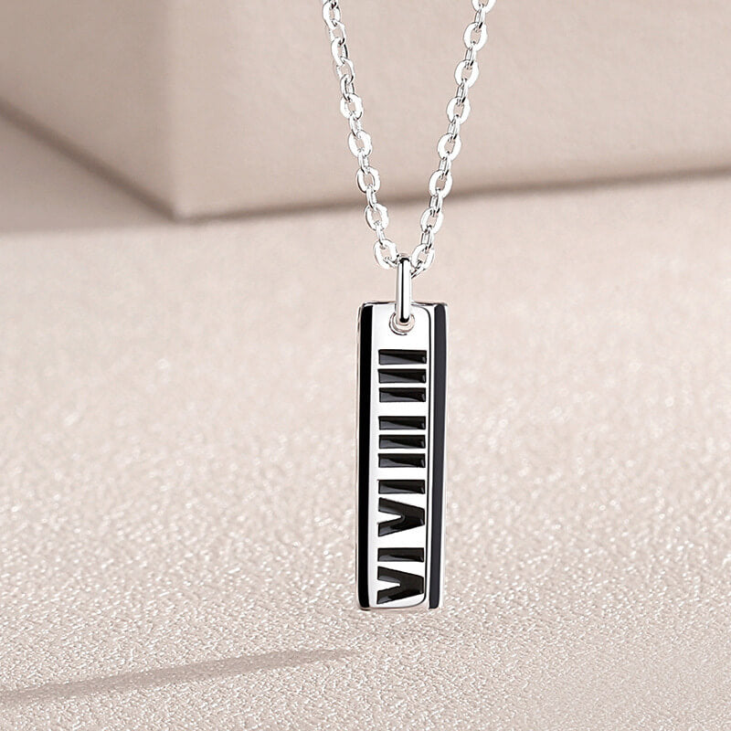 silver matching necklaces