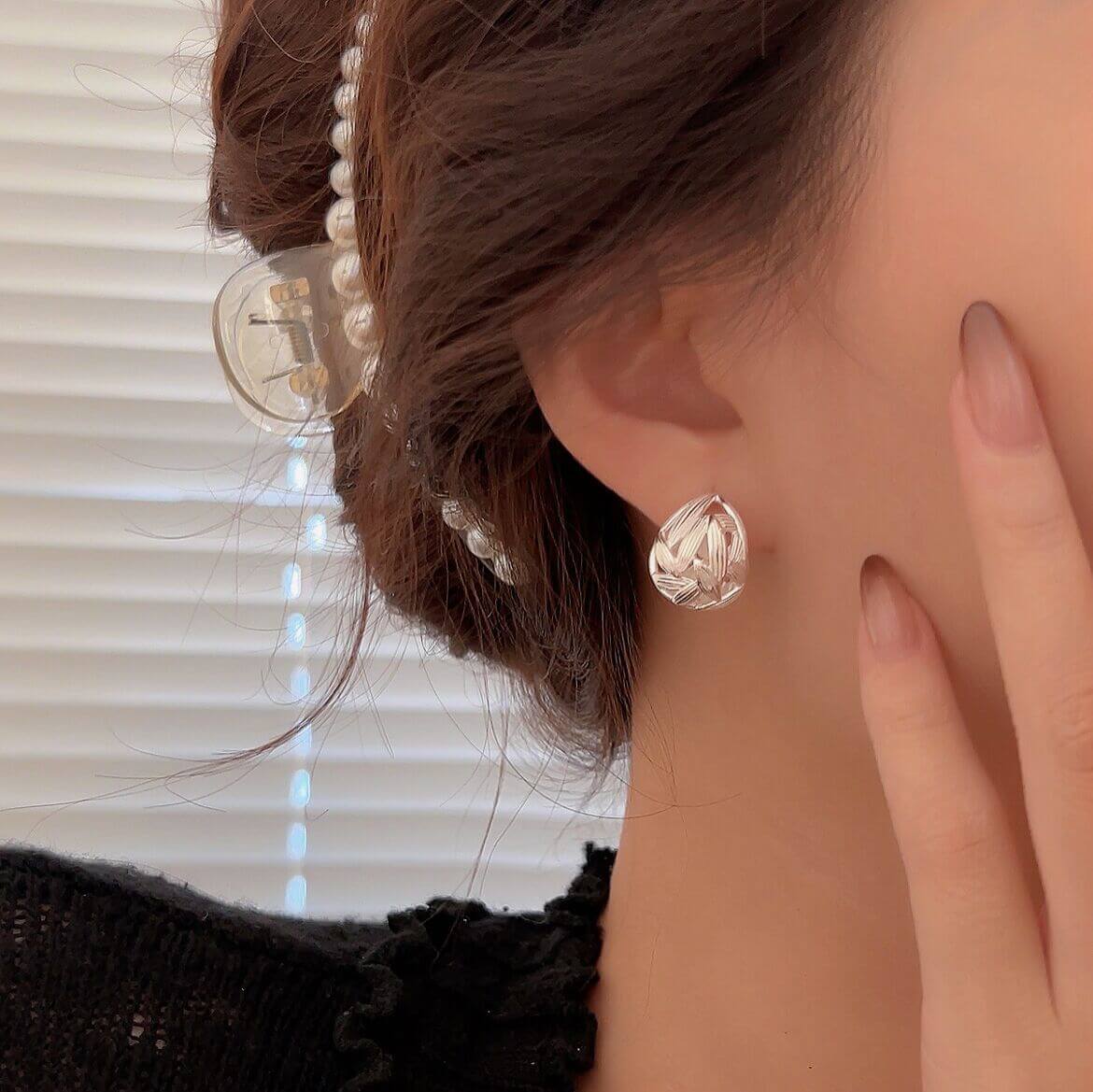 sterling silver earrings