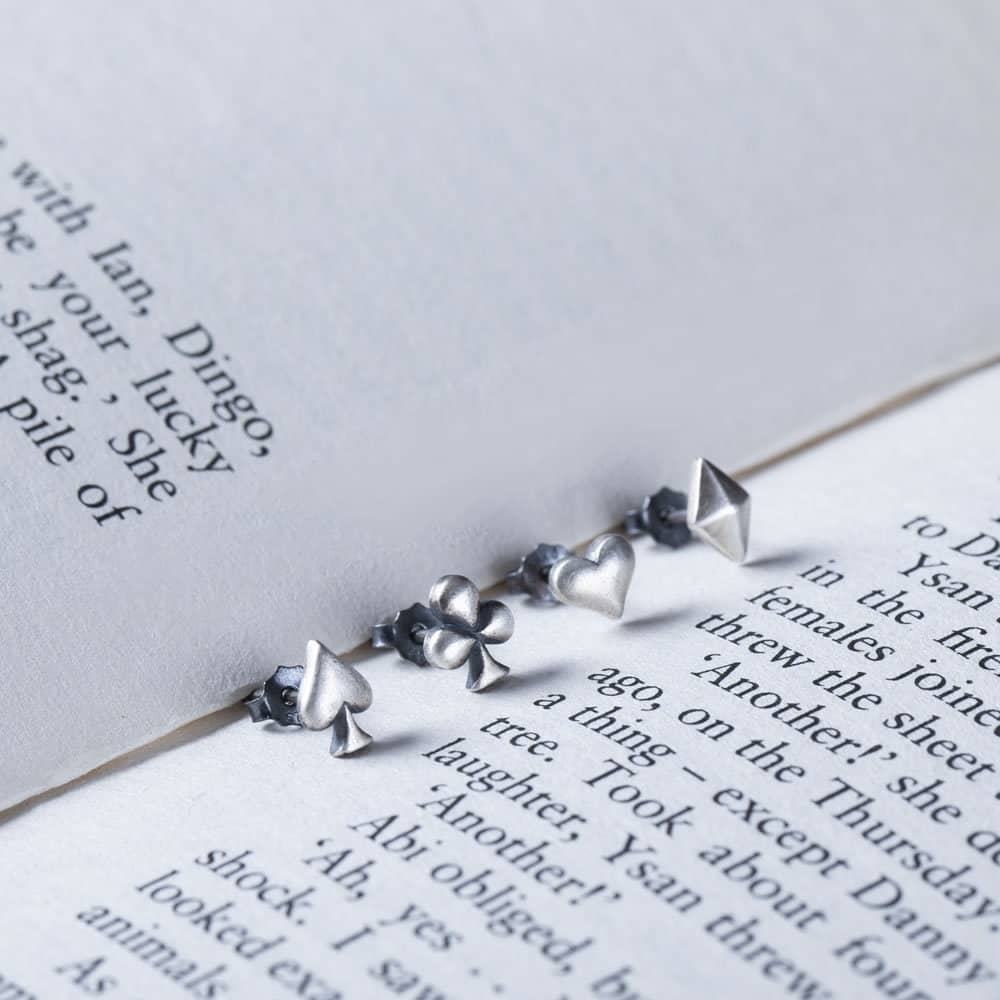 925 STERLING SILVER earrings