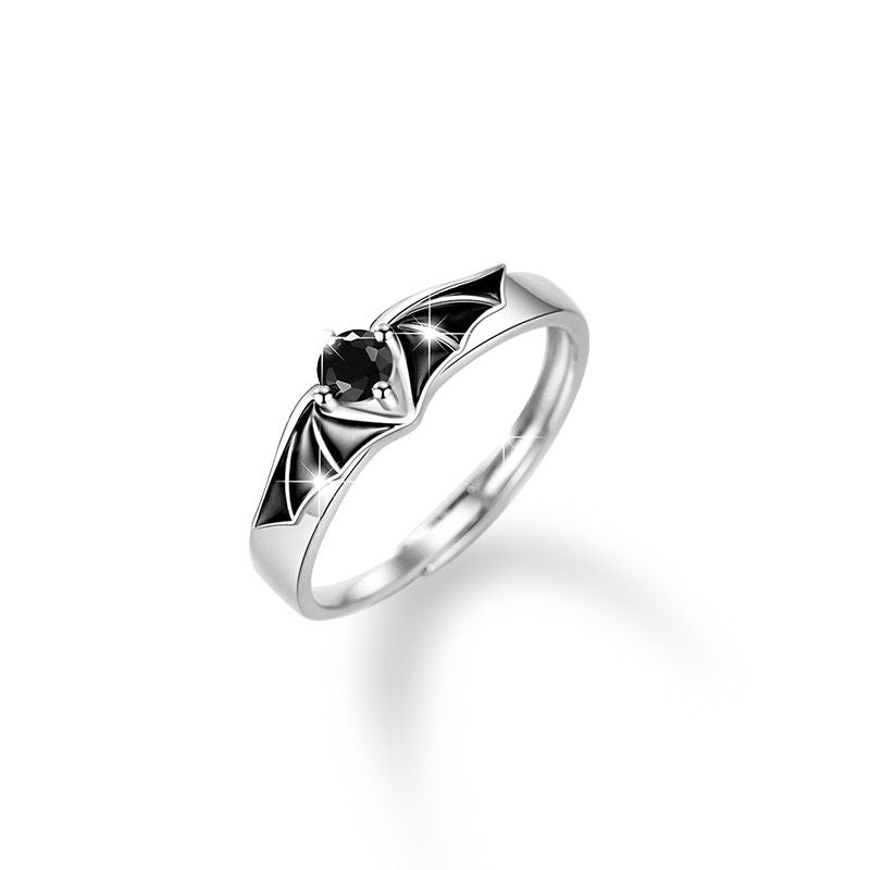 Angel & Devil Matching Couple Rings