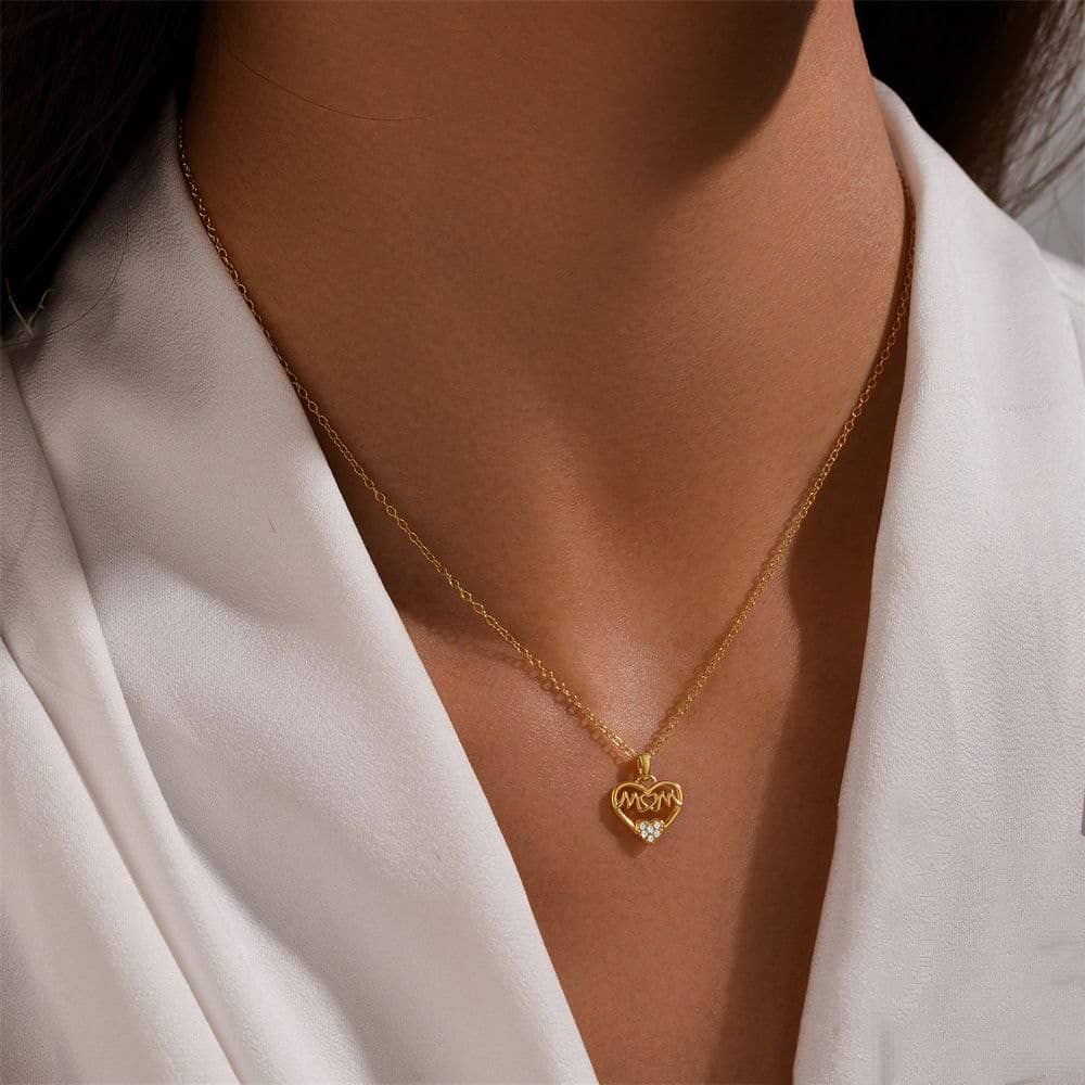 silver pendant necklace