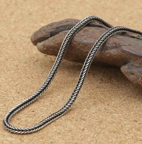 Blowable Harmonica Silver Pendant Necklace