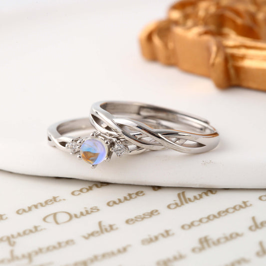 moonstone ring