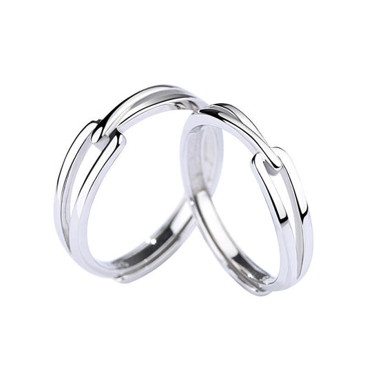boyfriend and girlfriend rings