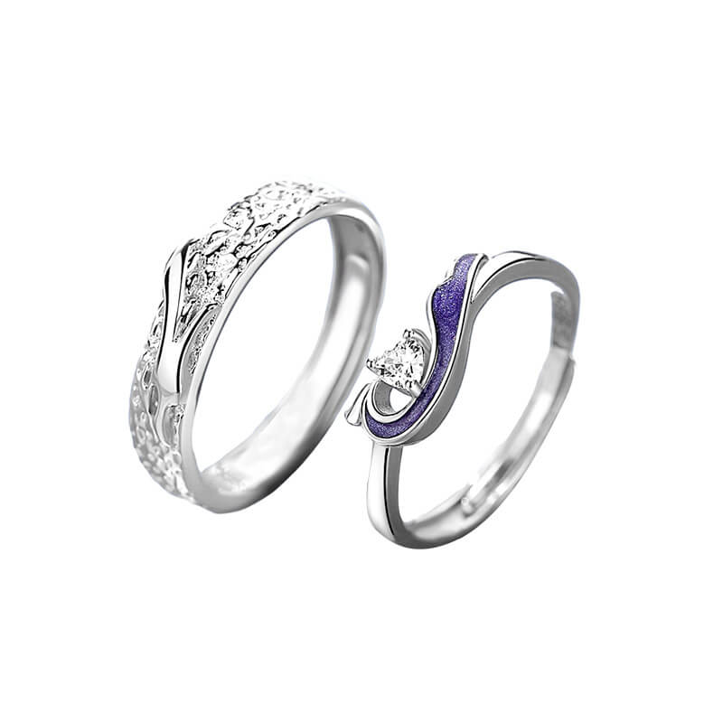 matching wedding ring sets