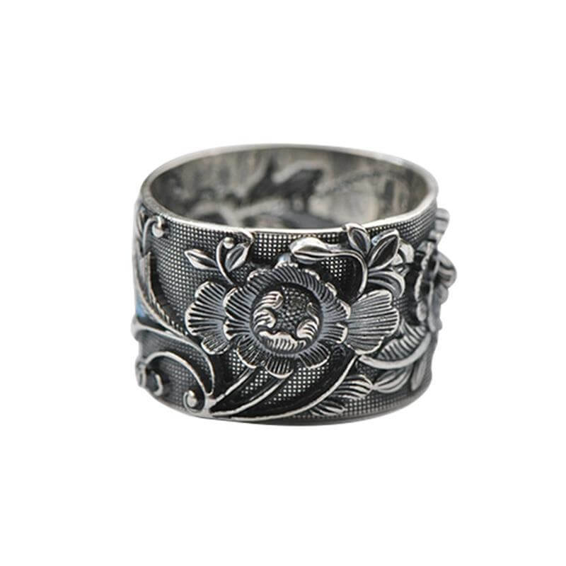 flower ring