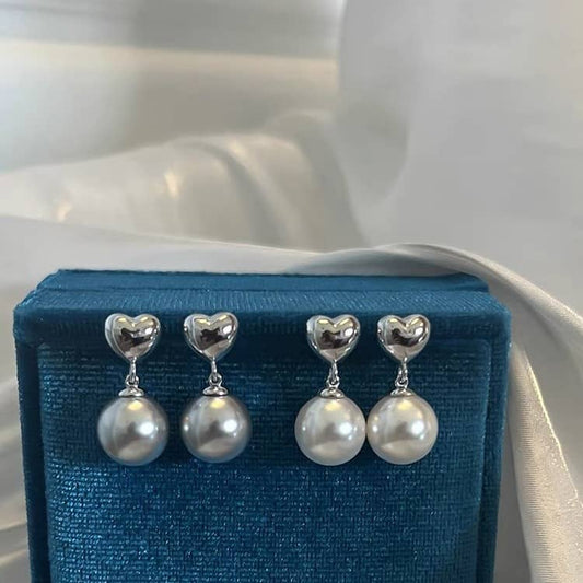 pearl earrings