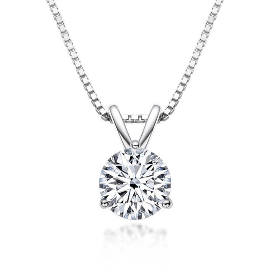 moissanite necklace