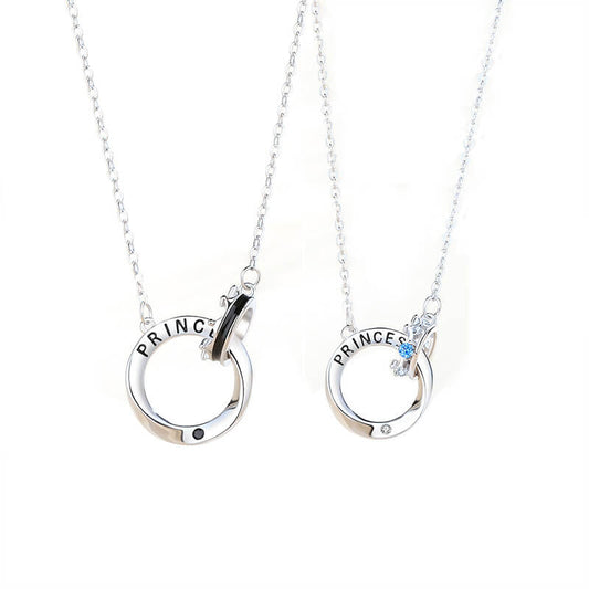 matching couple necklaces