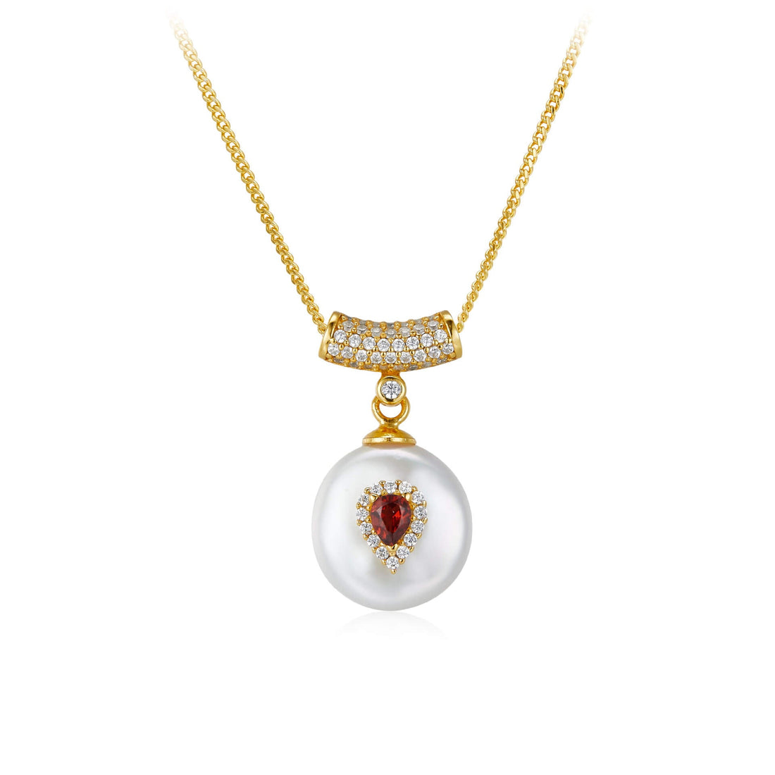 pearls necklaces