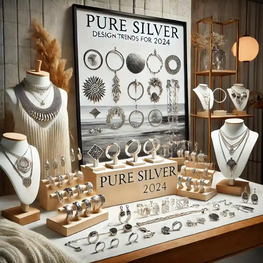 Latest Pure Silver Jewelry Design Trends for 2024