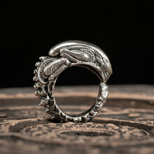silver ring
