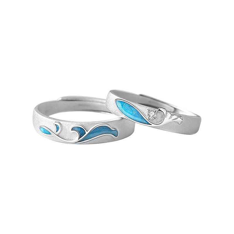 boyfriend and girlfriend rings