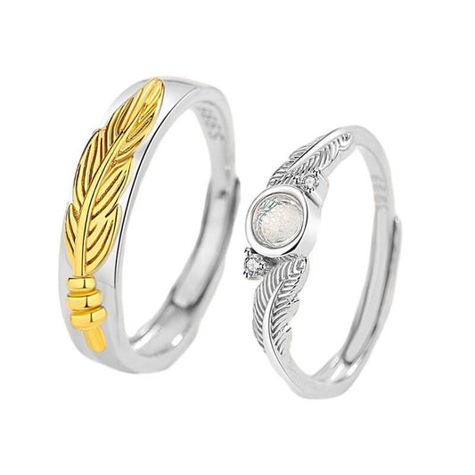 matching engagement rings