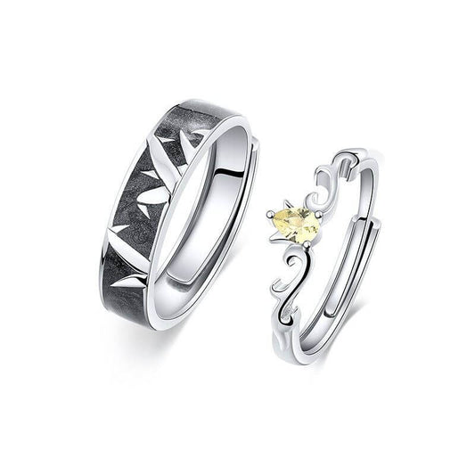 matching wedding band