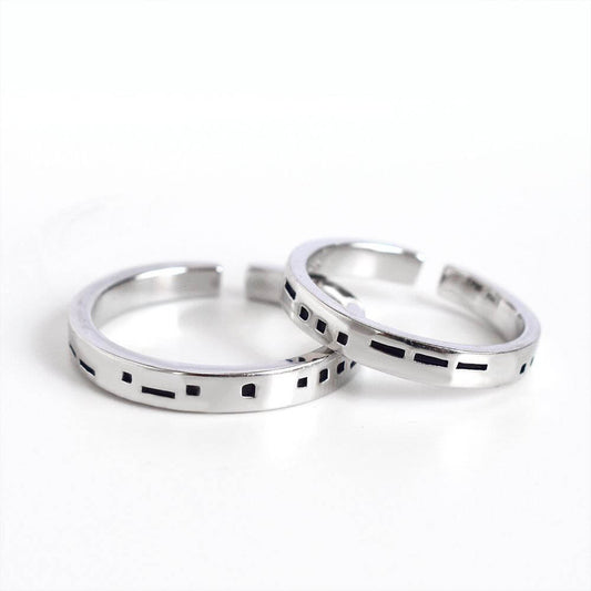 morse code ring