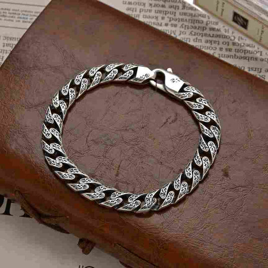 cuban chain bracelet