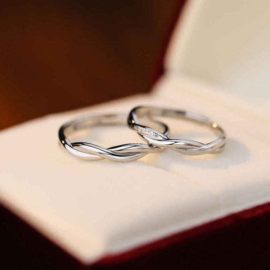 wedding rings his and hers matching sets