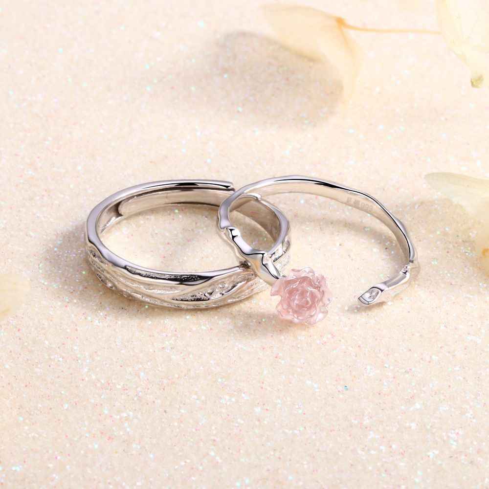 Matching Couple Rings: The Beauty of Adjustable Designs