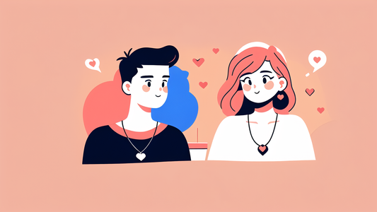 matching necklaces