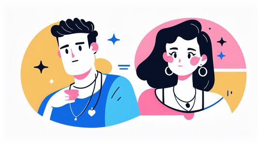 matching couple necklaces