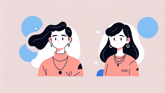 matching couple necklaces