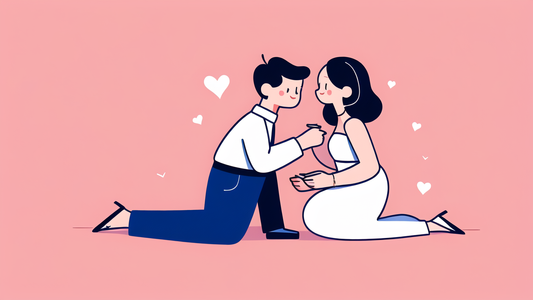 couple wedding rings