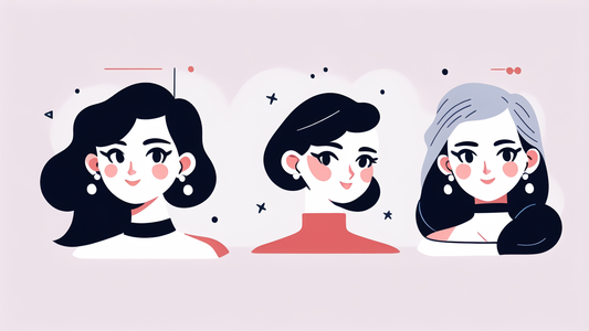 silver earrings