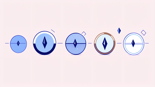moon stone rings