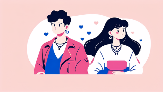 couples necklace