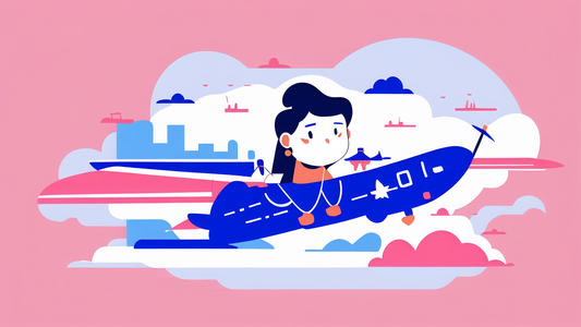 airplane necklace