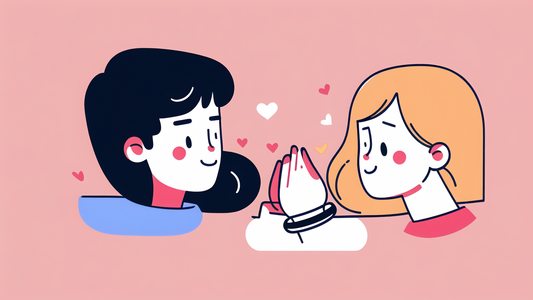 matching promise rings for couples