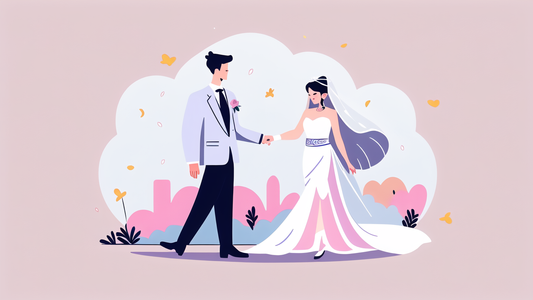 couple wedding rings