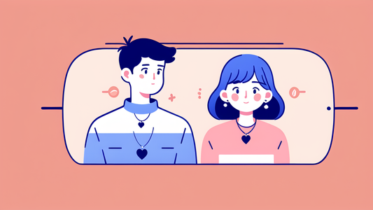 matching necklace