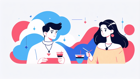 matching couple necklace