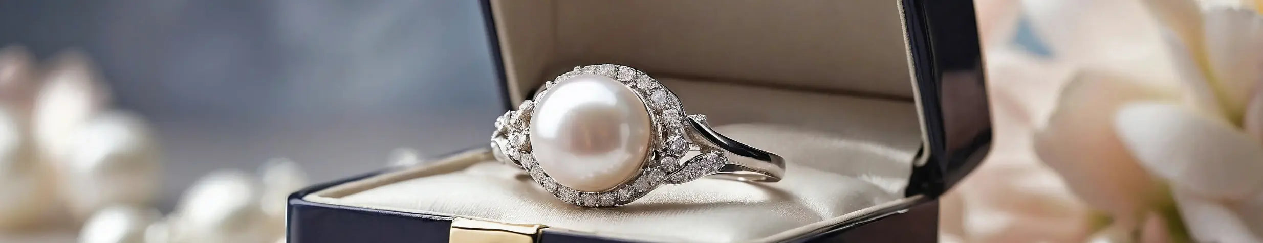 Pearl Rings