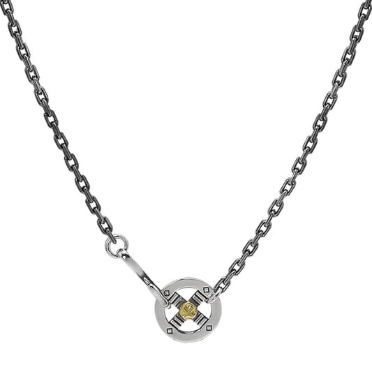 925 Sterling Silver Goro Takahashi Chain Necklace