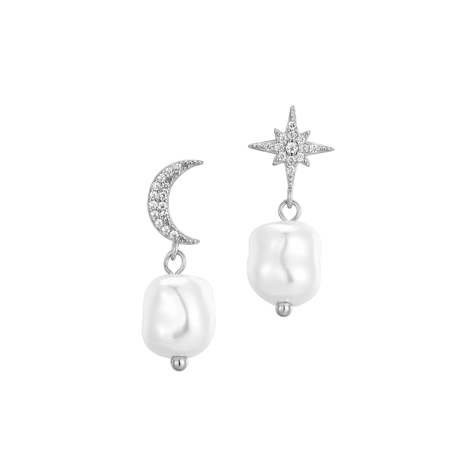 pearl earrings