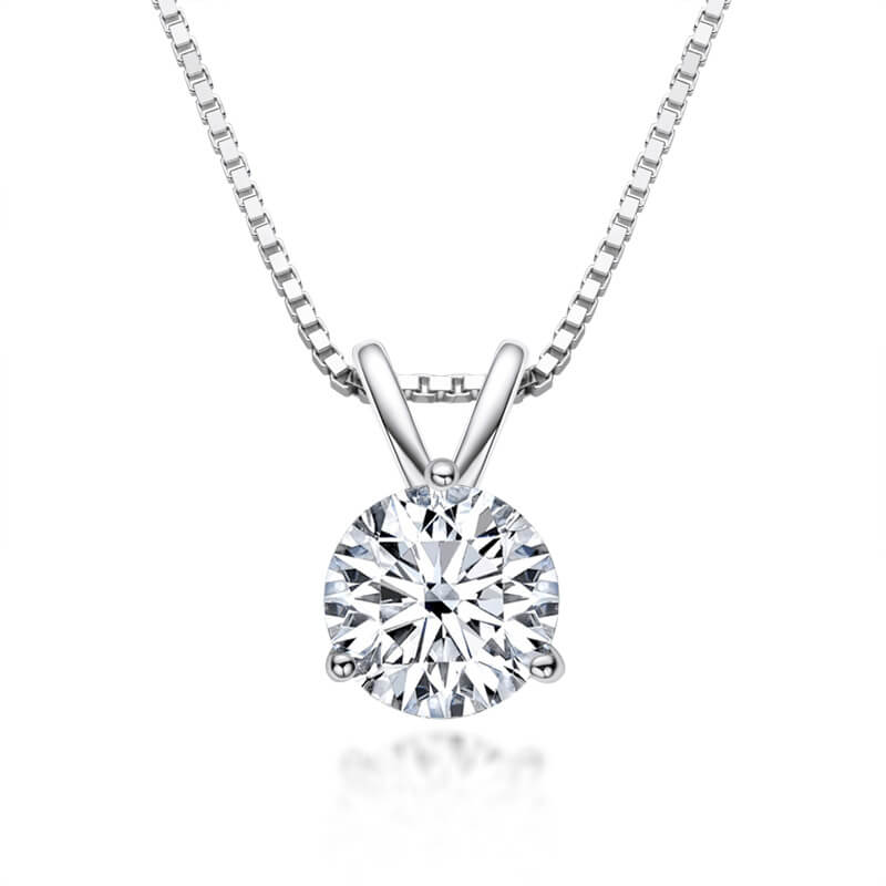 Moissanite pendant