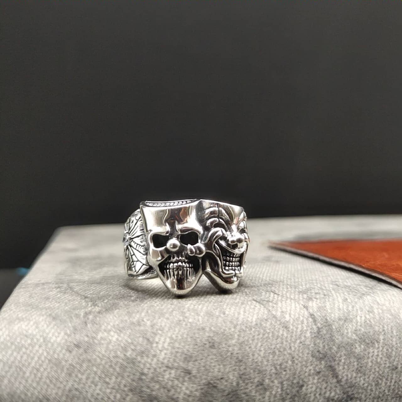 mens silver ring