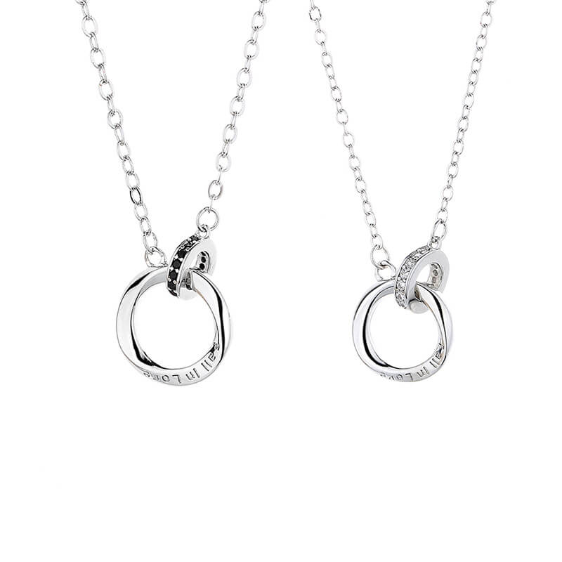 sterling silver matching necklaces