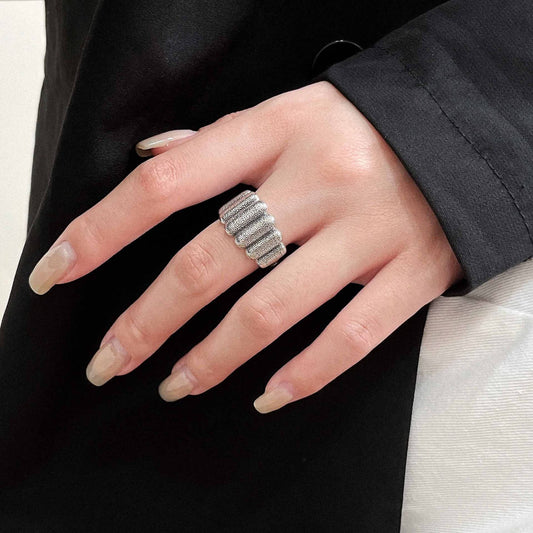 sterling silver ring