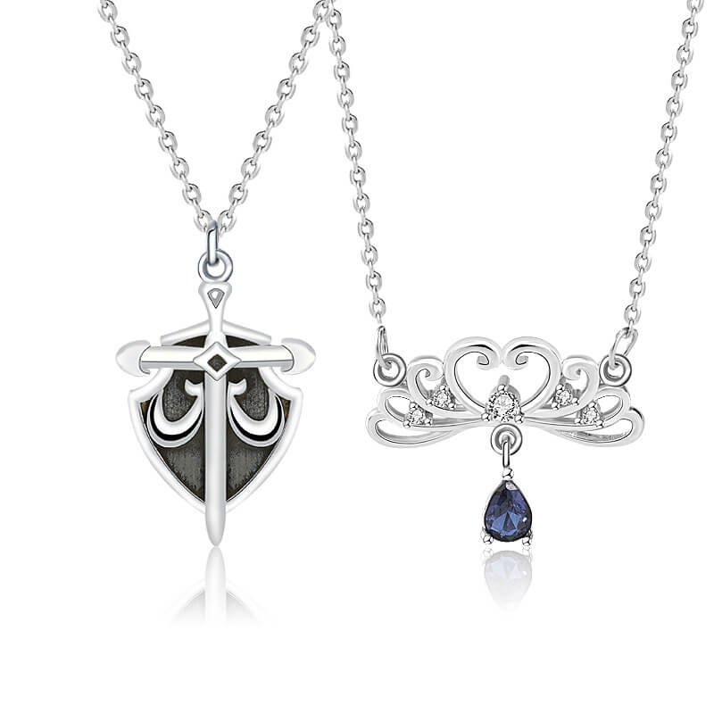 sterling silver matching necklaces