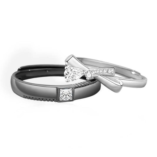 Princess & Knight Matching Rings