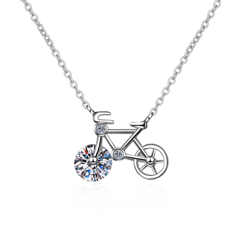 moissanite necklace