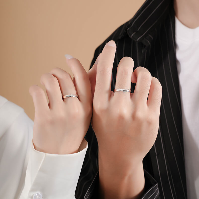 Basic Matching Rings By Your Side Matching Rings – SterlingLoves