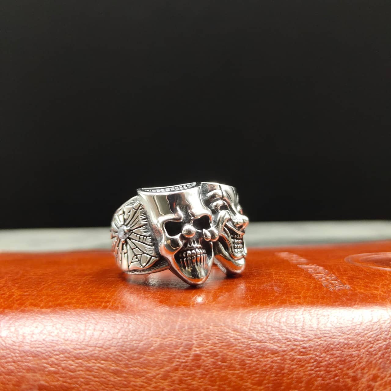 mens silver ring