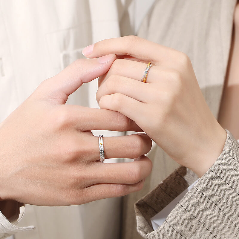 Matching rings for couples 