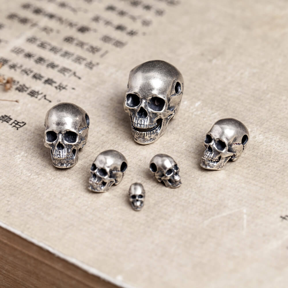 skull necklace