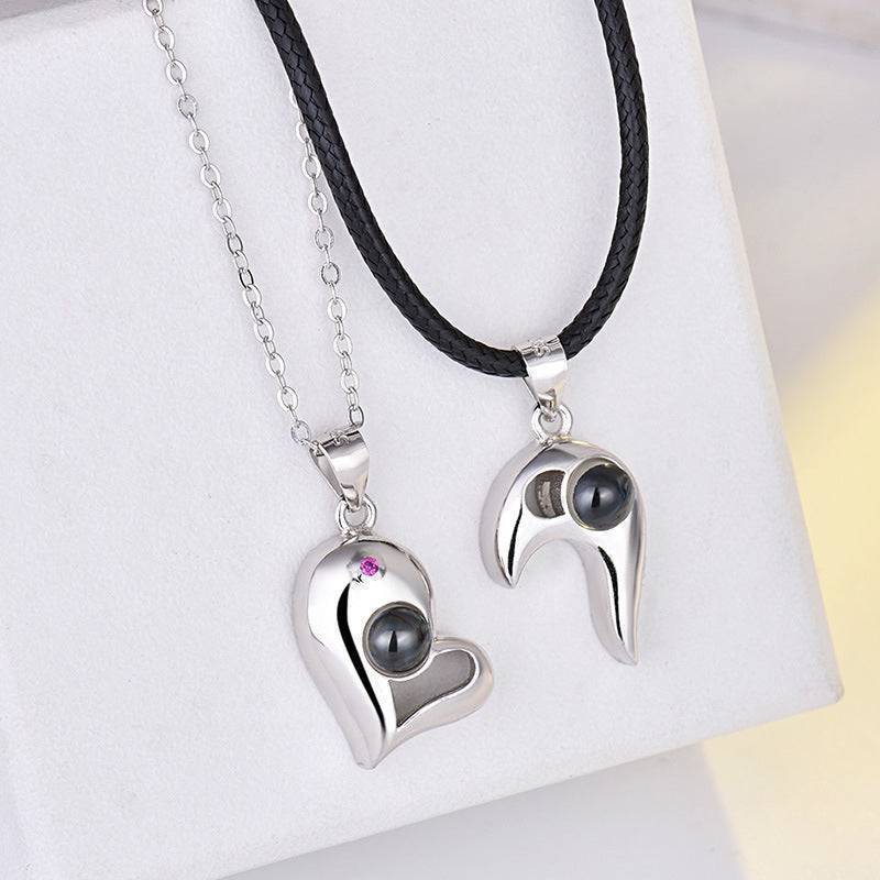 silver matching necklaces